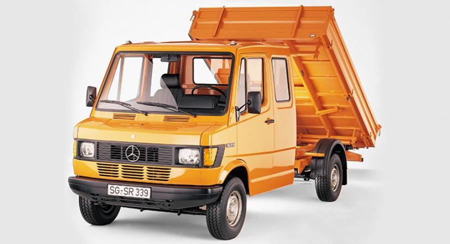  Mercedes-Benz 307 D Kipper mit Doppelkabine 1977 года  (фото 1 из 1)